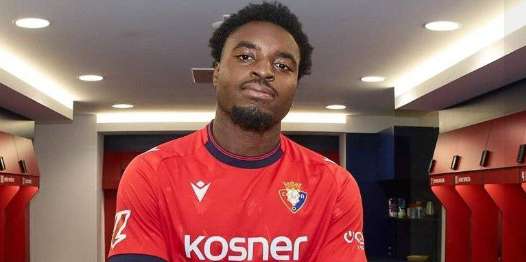 Transfert : Enzo Boyomo signe pour 5 ans à Osasuna