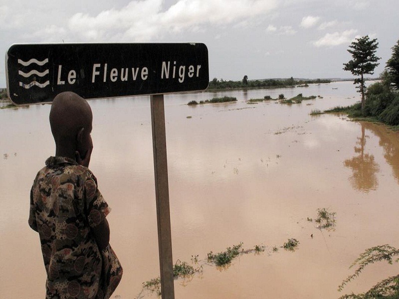 Alerte rouge : Montée du niveau du fleuve Niger, vigilance dans les Communes avoisinantes au Bénin