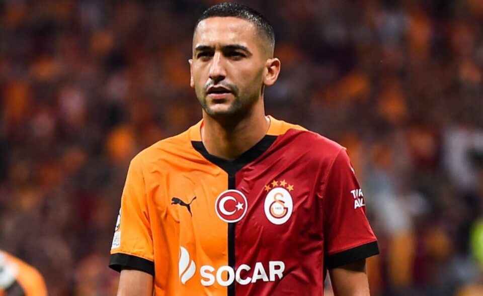 Galatasaray : élimination douloureuse pour Hakim Ziyech contre les Young Boys de Berne