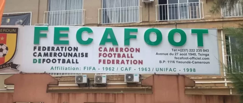 La FECAFOOT lance un appel d'offres pour recruter un nouvel équipementier au Cameroun