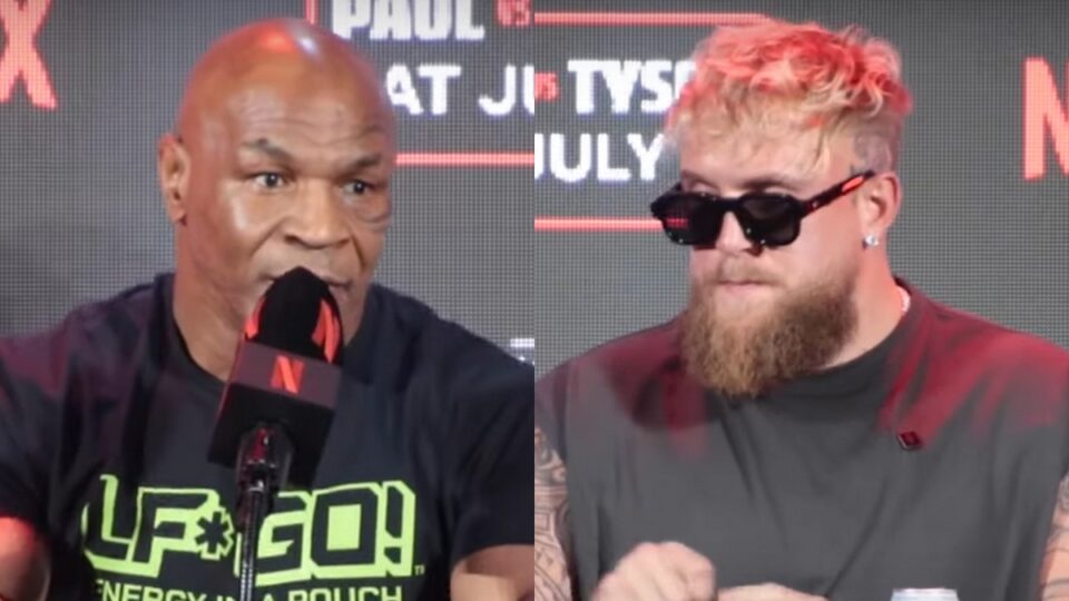 Mike Tyson riposte aux critiques sur son combat contre Jake Paul : "C'est de la jalousie"