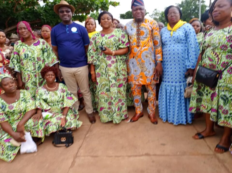 Romaric Lissanon galvanise les femmes leaders de Djègbé à Abomey