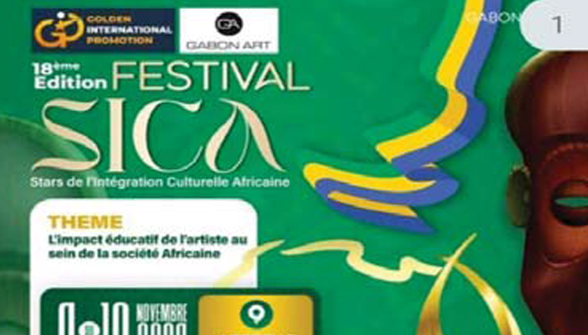 18ème édition du festival ‘’Sica’’ : Candidats potentiels attendus au Gabon