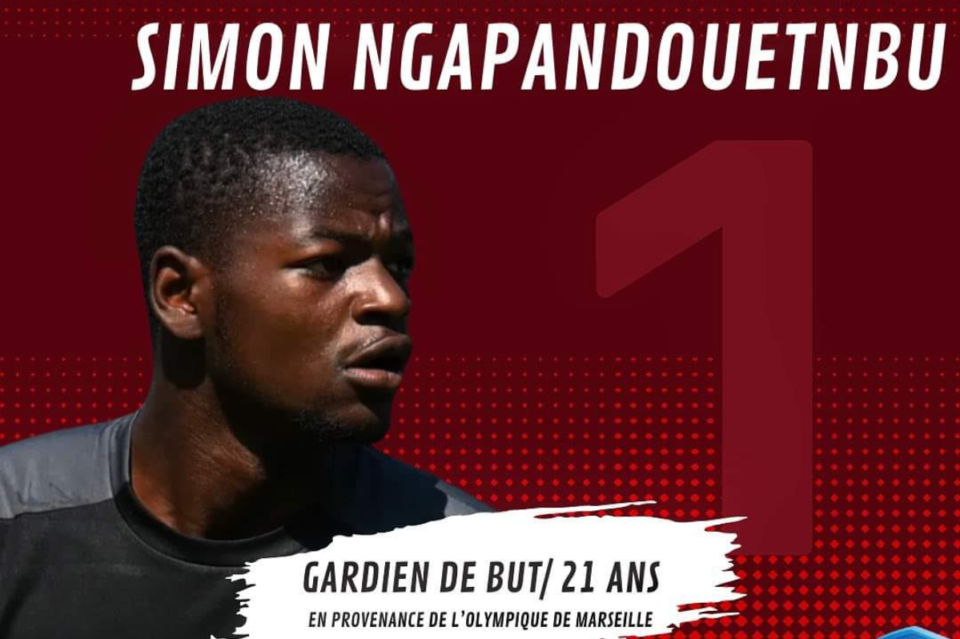 Défaite de Simon Ngapandouetnbu en National contre Valenciennes