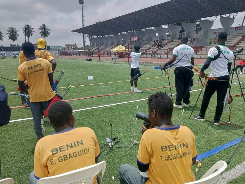 Tir à l'arc Tizocata : Le Bénin 2ème avec 23 médailles dont 6 en or