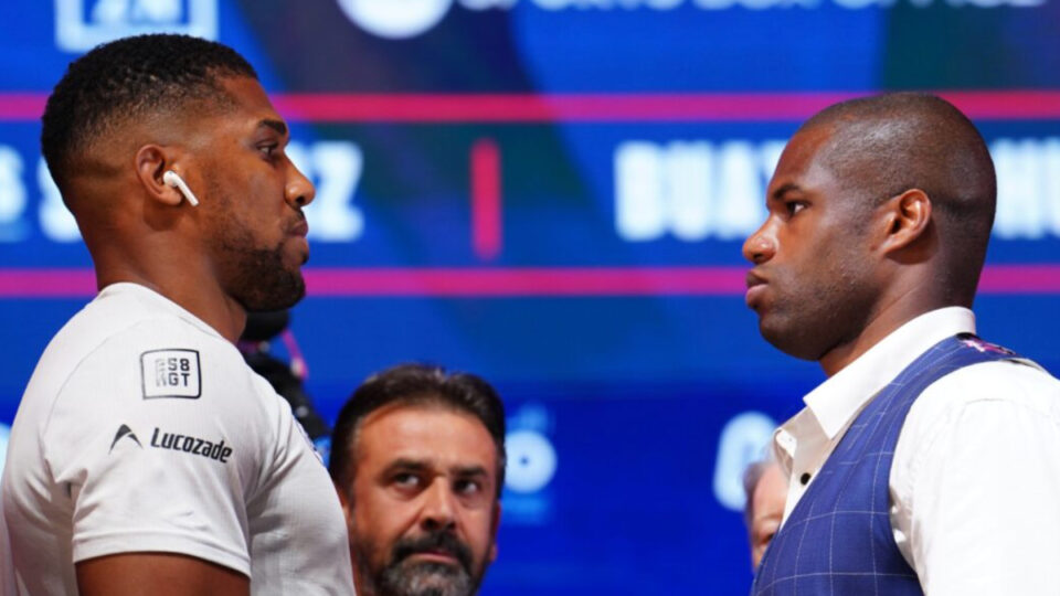 Joshua vs Dubois : record d'affluence en vue au stade de Wembley