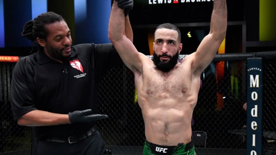 Belal Muhammad, nouveau champion welterweight de l’UFC, se dit imbattable