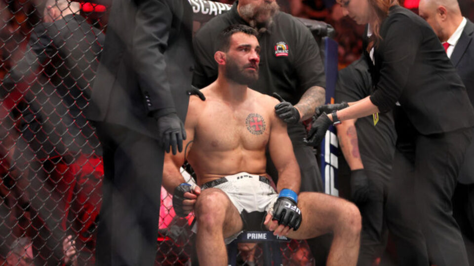 BSD se confie sur sa défaite face à Poirier avant l'UFC Paris