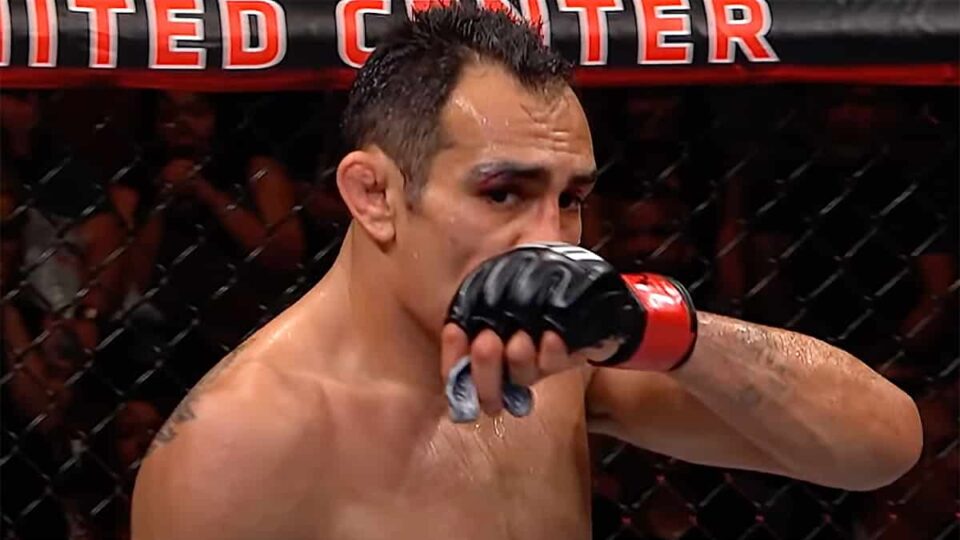 UFC Abu Dhabi : Tony Ferguson annonce un grand changement dans son entraînement