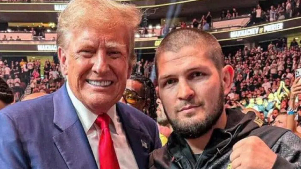 UFC – Donald Trump rend un hommage particulier à Khabib, athlète favori de l'ancien Président américain