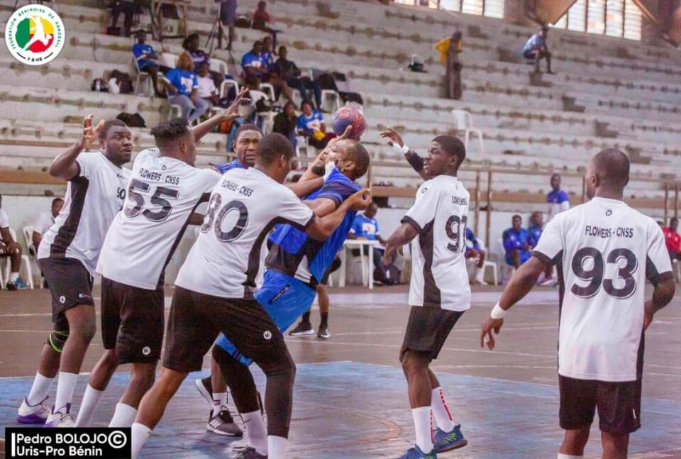 Moov Africa Ligue Pro de Handball : Flowers-CNSS, Vainqueur Double de la Phase Intermédiaire au Bénin