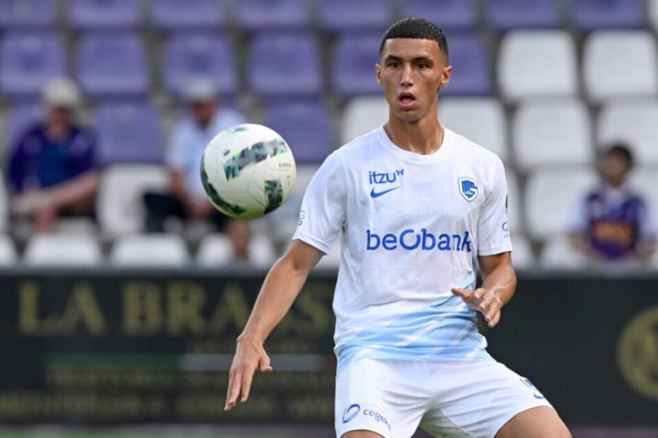 Mercato : Bilal El Khannouss en conflit avec Genk !