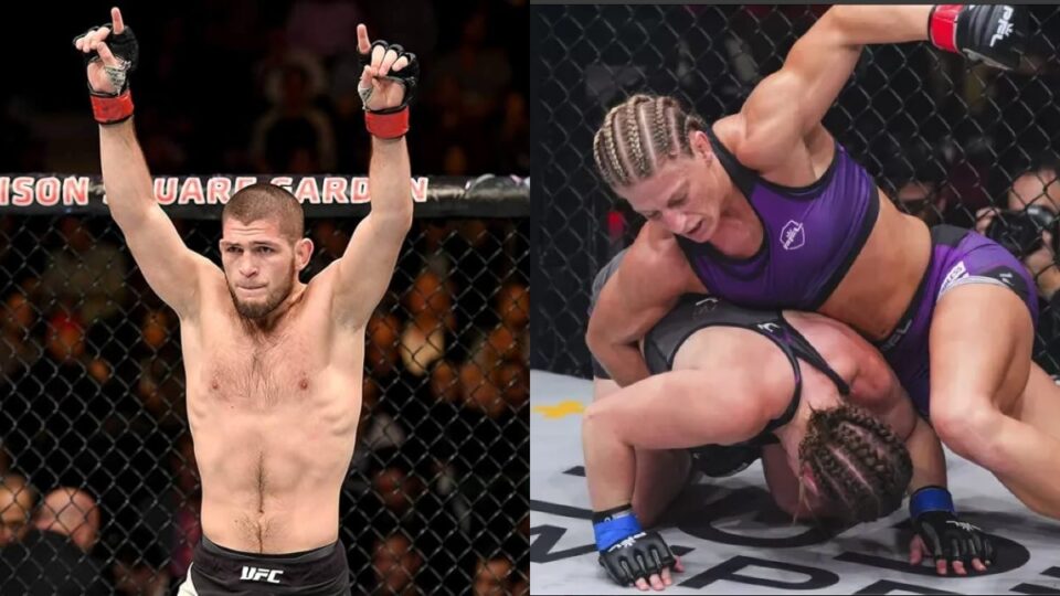 Kayla Harrison pourrait-elle battre Khabib Nurmagomedov dans un combat de grappling ?