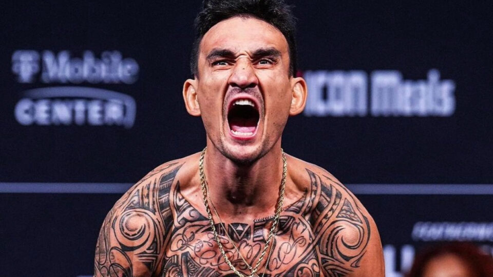 Max Holloway : son physique impressionnant avant l’UFC 308 à Abu Dhabi