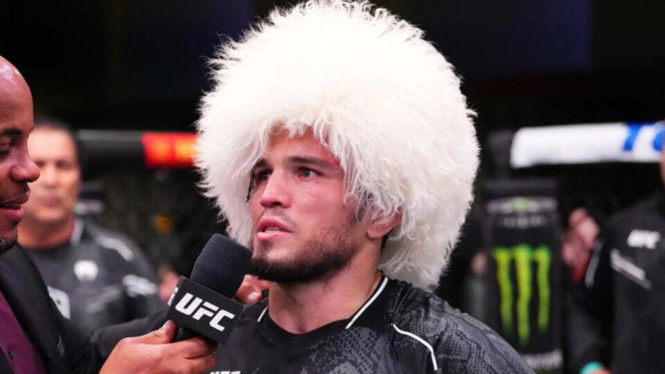 Umar Nurmagomedov refuse d'être remplaçant de O’Malley vs Dvalishvili lors de l'UFC 306.