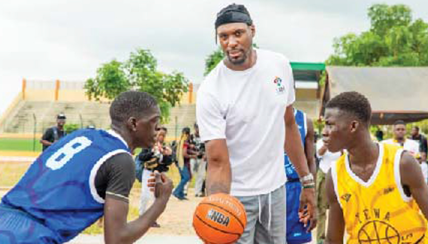 Summer League 2024 : Ian Mahinmi favorise l'émergence des futurs champions au Bénin