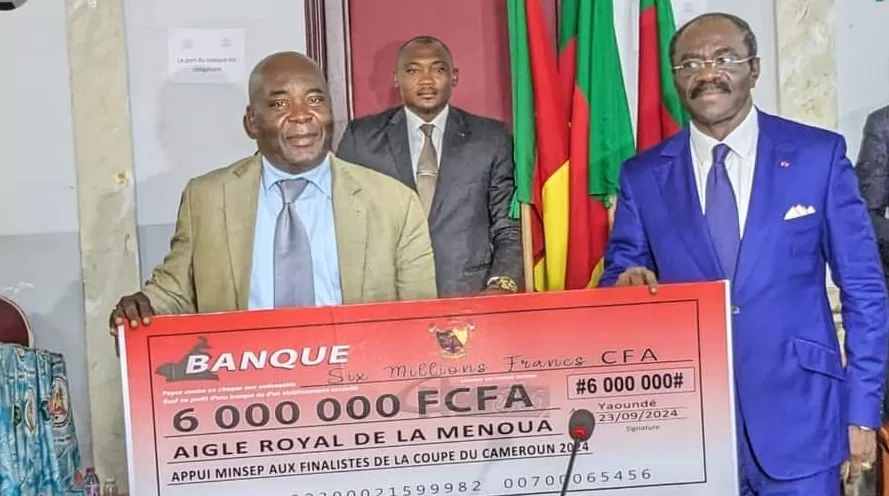 Finale Coupe du Cameroun : 12 millions Fcfa pour les finalistes