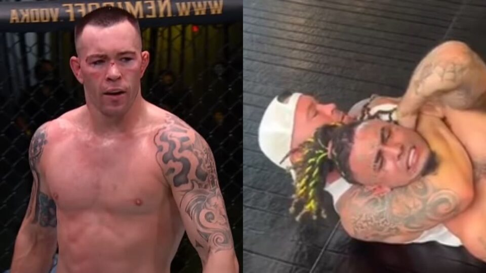 Colby Covington soumet le rappeur Lil Pump dans un combat MMA