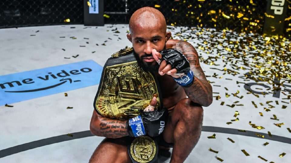 Rencontre émouvante de Demetrious Johnson avec son père à 31 ans