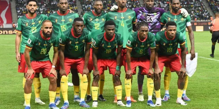 Le Cameroun recule de deux places au classement FIFA