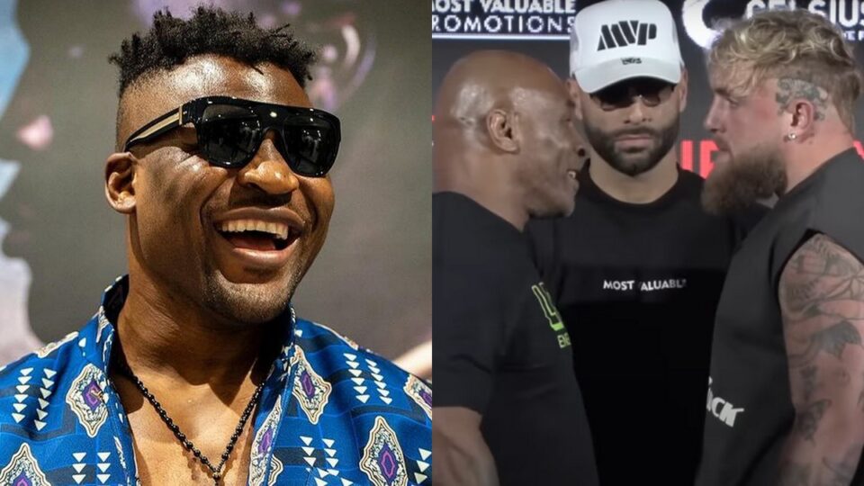 Boxe : Francis Ngannou prédit la défaite de Mike Tyson contre Jake Paul