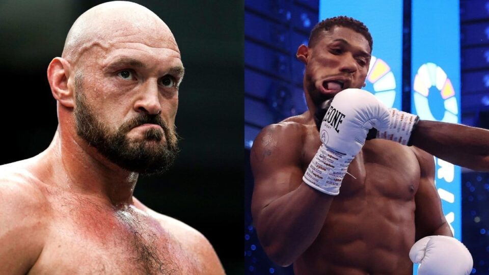 Tyson Fury réagit à la défaite d’Anthony Joshua à Wembley.