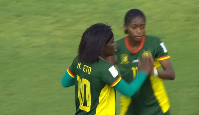 Grosse remontée du Cameroun à la Coupe du monde féminine U20 en Colombie