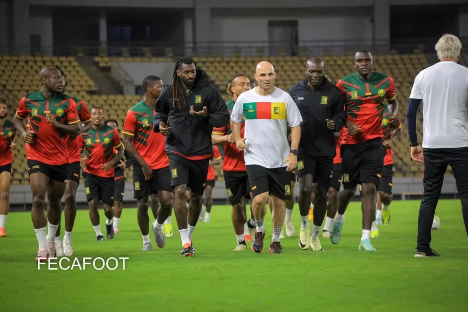 Stade Roumdé Adjia choisi pour Cameroun-Namibie : quel staff ?