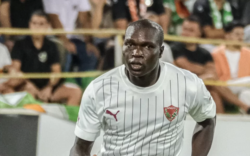 Vincent Aboubakar débute avec Hatayspor en Süper Lig Turque