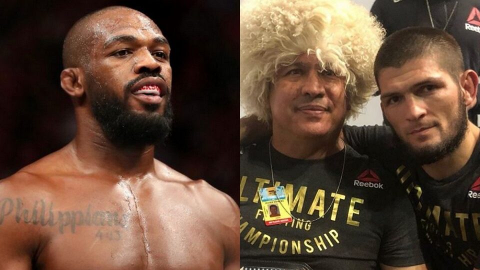 MMA - Jon Jones critiqué sur le dopage par le coach de Khabib