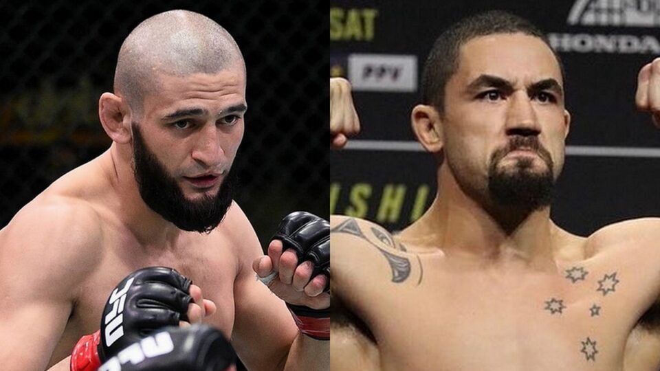 Chimaev vs Whittaker : un changement de dernière minute avant le choc à Abu Dhabi