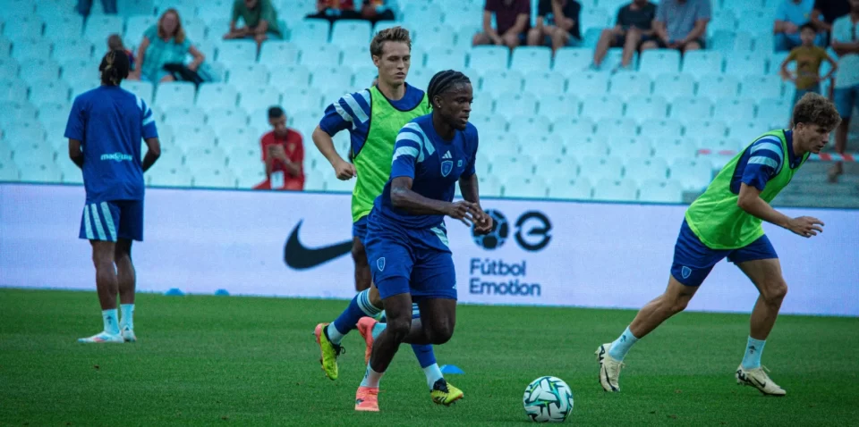 SC Bastia et Loïc Etoga visent la montée en Ligue 1