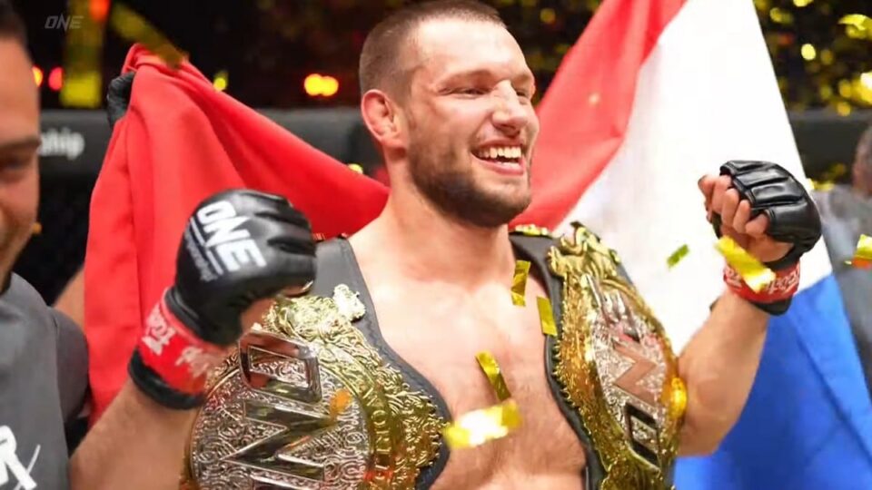 Un phénomène du MMA quitte le ONE Championship pour rejoindre l’UFC