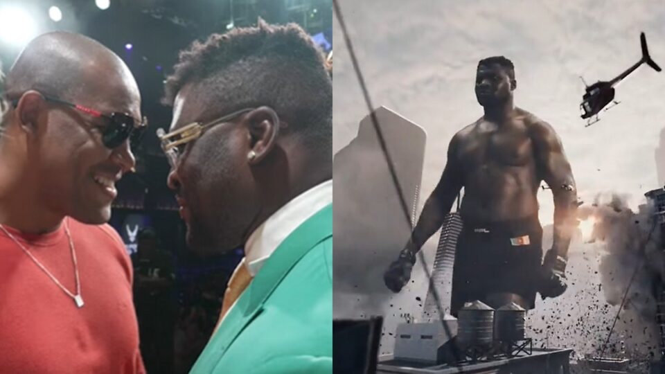 Le prodige africain Francis Ngannou s'apprête à combattre au PFL : le teaser sensationnel !