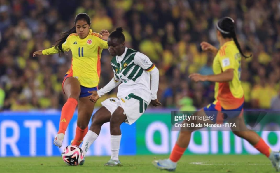 CDM U20 : la Colombie domine les Lionnes à Bogota