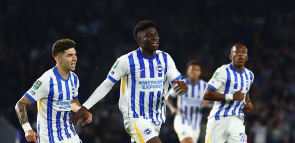 Brighton renverse Tottenham : Baleba et son équipe s'imposent à domicile