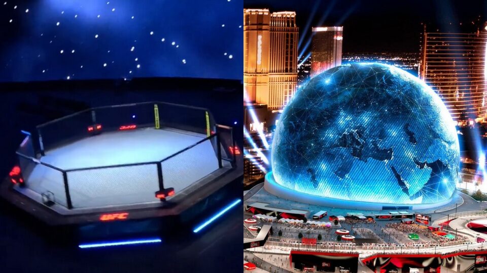 L'UFC 306 - Découvrez la Sphere, arène futuriste de Las Vegas