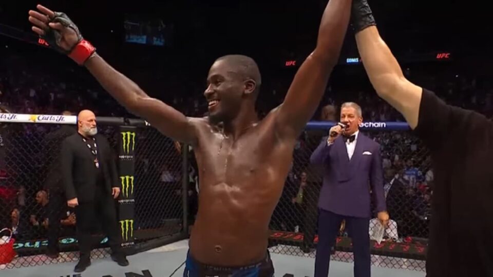 UFC Paris - La victoire émouvante de William Gomis face à Joanderson Brito