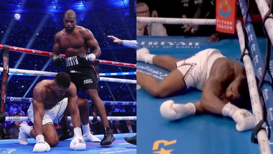 Daniel Dubois inflige un énorme KO à Anthony Joshua