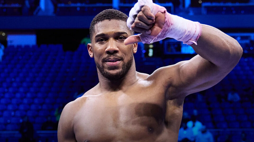 Anthony Joshua désigne un prodige américain de la boxe actuelle