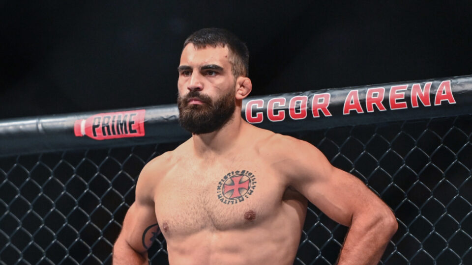 UFC Paris : Benoit Saint-Denis réagit après sa défaite face à Renato Moicano