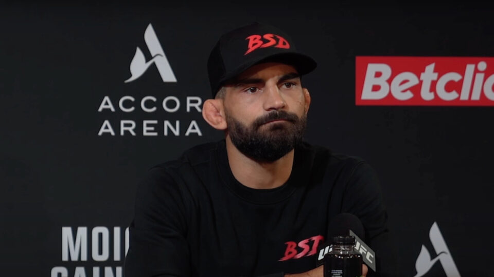 Benoit Saint-Denis révèle l'origine du surnom "God Of War" avant l'UFC Paris