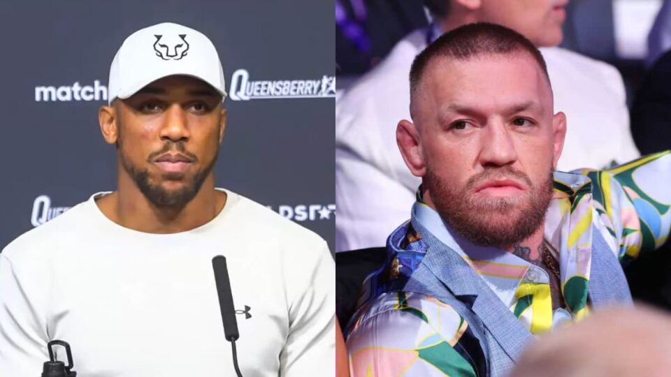 Conor McGregor croit en un retour d'Anthony Joshua, malgré sa défaite.