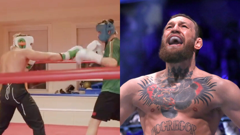 MMA - Conor McGregor dévoile de nouvelles images de sparring