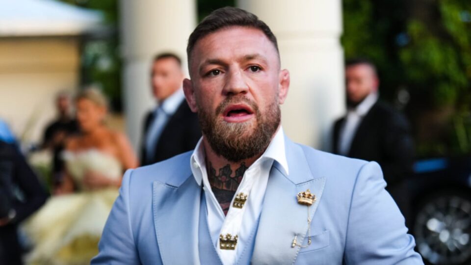 Conor McGregor pourrait être président de l'Irlande en 2025