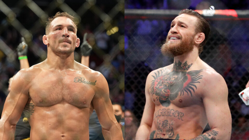 Michael Chandler vise Conor McGregor et de gros objectifs en 2025, après l'UFC 309.