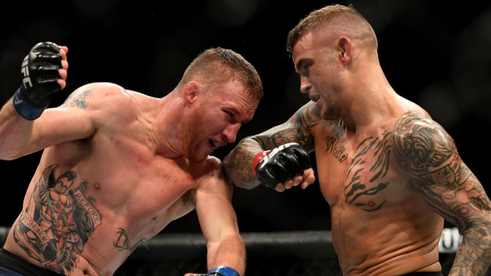 MMA - Dustin Poirier vs Justin Gaethje : une trilogie envisagée !