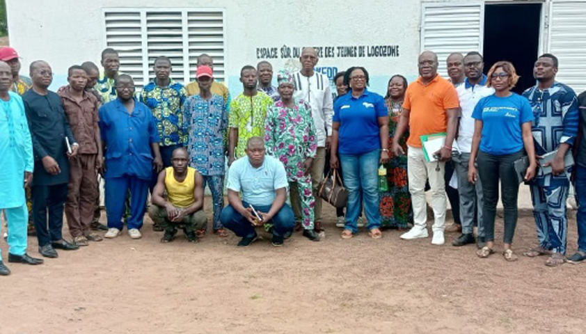 Mission d'appui technique du Prof Babacar Fall au Swedd-Bénin : mise en œuvre des espaces sûrs et clubs hommes.