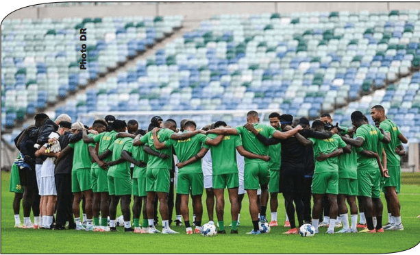 Les Guépards du Bénin en regroupement en Côte d’Ivoire pour les éliminatoires de la Can 2025