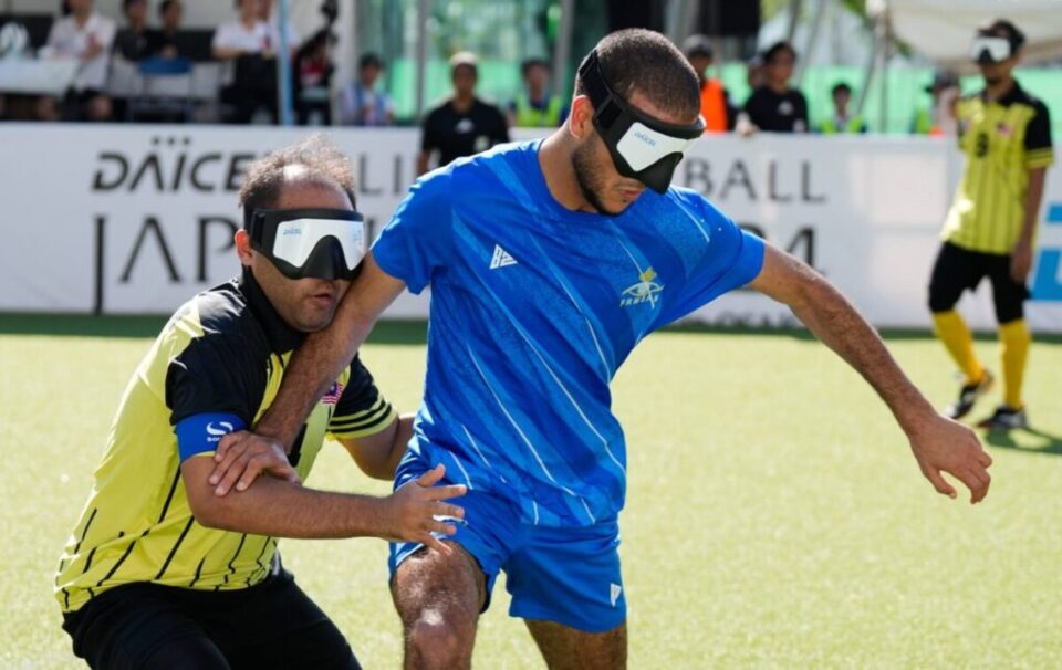 Cécifoot : Le Maroc défie le champion du monde aux Jeux Paralympiques de Paris 2024